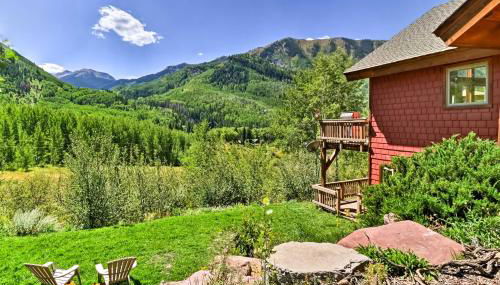 Peaceful Marble, Colorado Home with Deck and Mtn Views - Foto 2