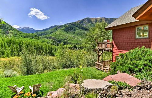 Peaceful Marble, Colorado Home with Deck and Mtn Views - Foto 2