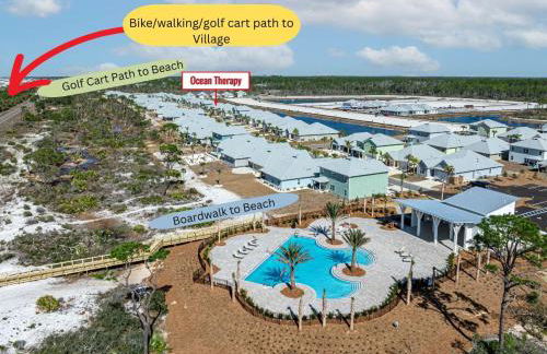 Min2Beach, 6SeatGolfCart, OceanViewPools, BeachEquip, Lg Patio&Firepit - Foto 2