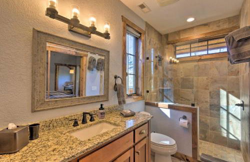 Pet-Friendly Cabin with Mtn Views in Chinquapin! - Foto 13