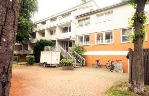 Zentral nah MHH Terrasse Komfort 2 - Foto 12