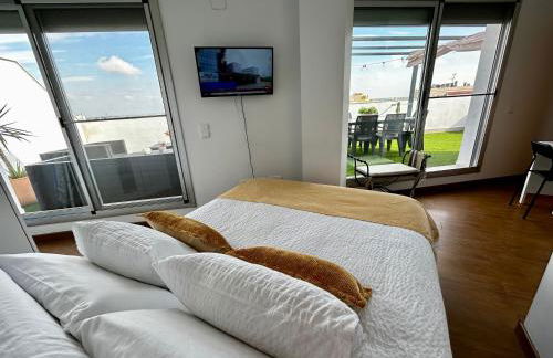 Lo balconet del Delta. Àtic-dúplex vacacional. - Foto 4