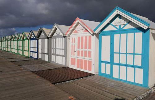 Maison de l'épinette au calme en bord de mer - Foto 16