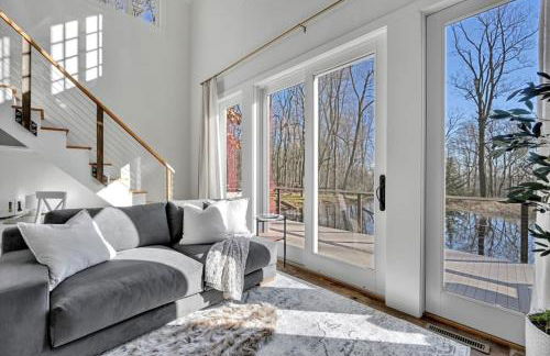 The Roundtop Chalet romantic couples getaway - Foto 31