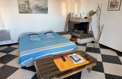 Charmant T3 pour 6 pers. avec parking à Banyuls-Sur-Mer - FR-1-309-518 - Foto 14