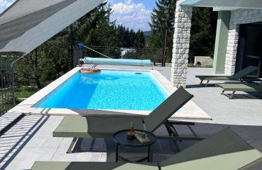 Villa Stella Verde - Wellness Villa with a swimming pool, hot tub and sauna - Foto 69