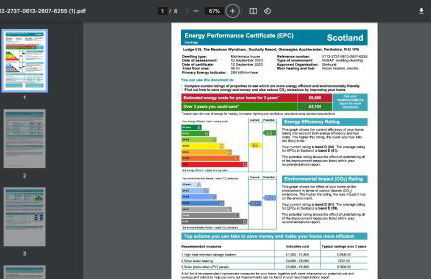 Ryder Cup Lodge Duchally - Free access to Leisure Club Swimming Pool Hot Tub Steam Room - Starlink Satellite Internet - Sky Glass Now DOG FRIENDLY for 2025 - Foto 52