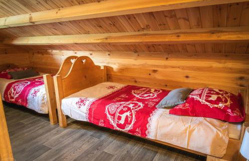 La Plagne Chalet cosy calme proche valée - Foto 12