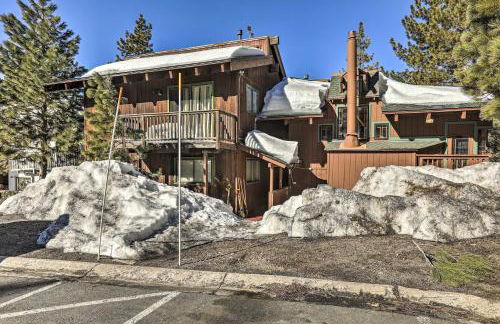 Less Than 1 Mi to Heavenly Lifts Tahoe Area Townhome! - Foto 3