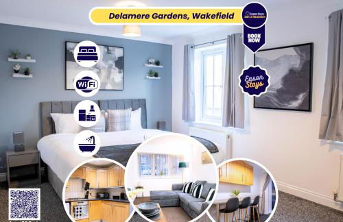 Contractor‑Heaven 5BR Home 4.5 Baths Wakefield - Foto 1