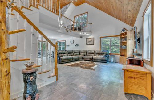 Willow Creek Homestead Indoor Pool Lake Access - Foto 9