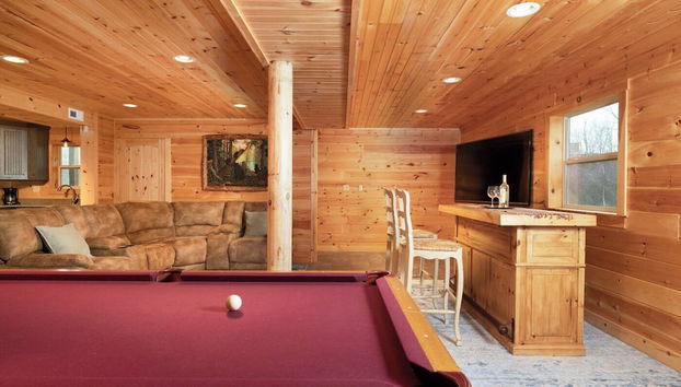 Smoke Rise Barn · Great Lake Front, Large Dock, 4bdrm, Pool Table - Foto 2, Imagem principal