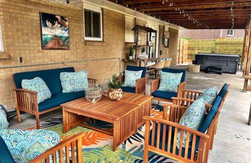 NEW: Tulum Oasis in Denver w/ Hot Tub & Games - Foto 37