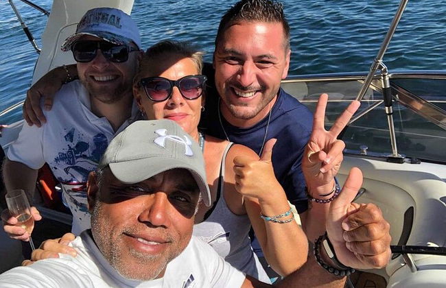 Yate privado de día completo desde lagos con bebidas, tapas, tablas de paddle y kayak. - Foto 7