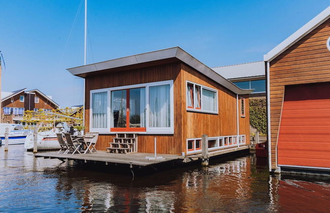 Nice Houseboat with Dishwasher near Amsterdam - Foto 8