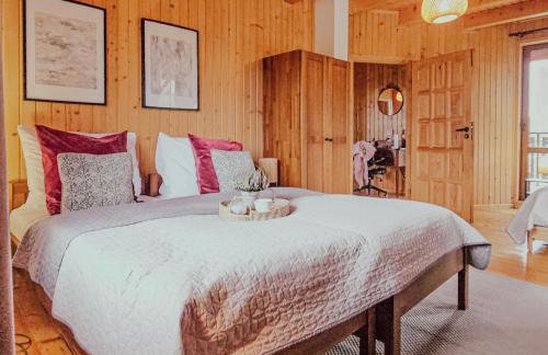 Nasza Chata Na Końcu Świata - bania z jacuzzy, palenisko, kominek, planszówki - Foto 50