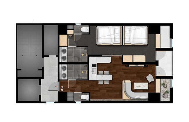 UH SUITE NAMBA STATION - Foto 28