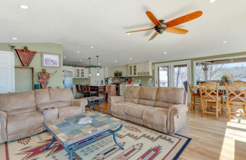 Waterfront Lake of the Ozarks Home with Private Dock - Foto 5