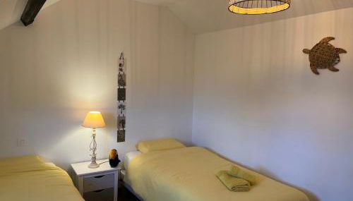 Maison de centre-village "Au bord de l'Ô" - Jardin - Parking - Foto 2