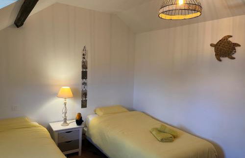 Maison de centre-village "Au bord de l'Ô" - Jardin - Parking - Foto 2