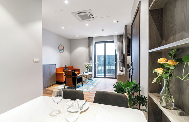 Luxe Paradise Suites Hotel To Ngoc Van - Foto 16