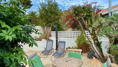 Bungalow Steps from Moraira - Foto 2, Garden, sunbed, Garden view