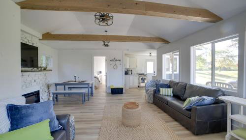 Stylish Grass Lake Retreat - Steps to Park! - Photo 2