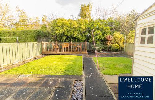 Free Driveway Parking, Fast WIFI, Ideal for long term contractor, etc stays - Dwellcome Home Ltd 3 Bedroom Boldon House - see our site for assurance - Foto 22