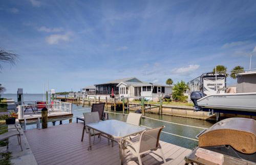 Nettles Island, Jensen Beach Home with Patio and Grill - Foto 1