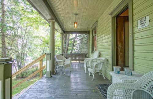 5 Br: Historic Glaab House in Cass, with AC, Amazing Kitchen, Covered Porches, Historical Landmark - Foto 6