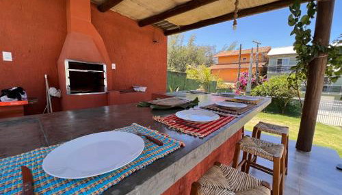 Casa brasileira frente mar conforto e exclusividade com estacionamento - Foto 5