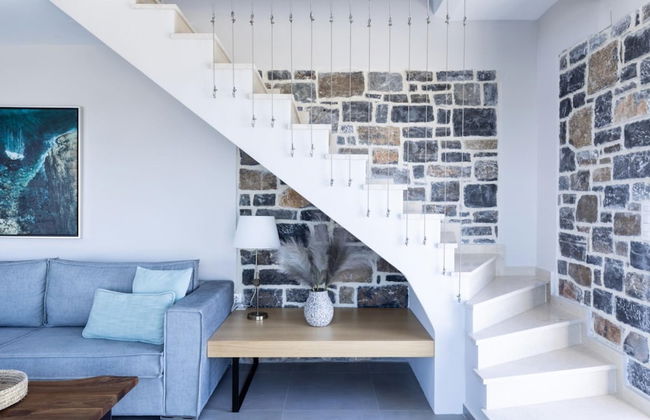 Mochlos Harbour View - 3 bed Villa With sea Views - Foto 15