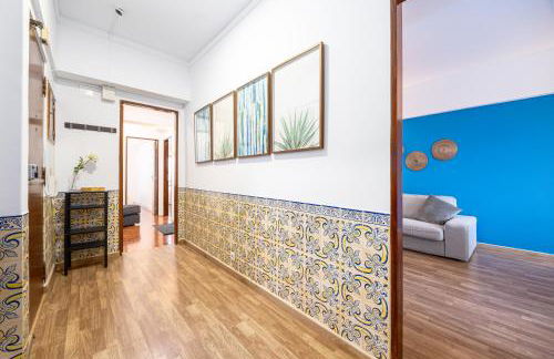 Cacilhas Amazing view of Lisbon close to beach Caparica - Foto 24