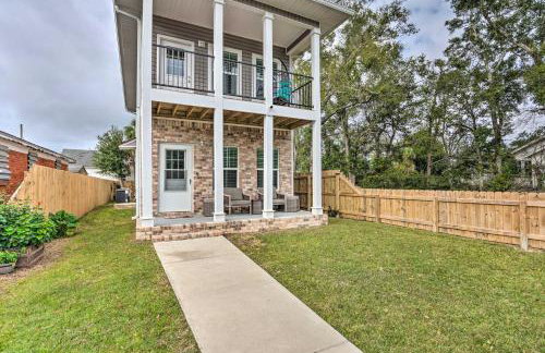 Idyllic Pensacola Home with Yard and Fire Pit! - Foto 2