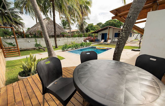 Maravilhosa casa pé na areia em Itamaracá - Foto 39