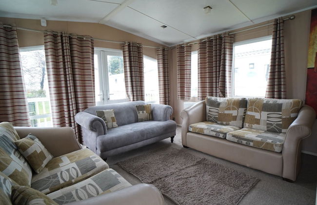 8 Berth Caravan at Manor Park Hunstanton Free Wifi - Foto 9