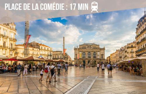 Le Chic Urbain - Hôpitaux Facultés - Chateau d'Ô - Free Parking - Foto 31