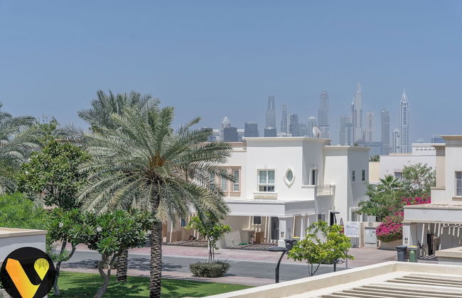 Villa Near Golf Ski Dubai ibn battuta M - Foto 26