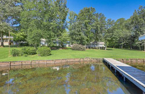 Lakefront Milledgeville Home with Private Dock! - Foto 35