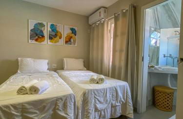 AP01 de 2 suítes para até 8 pessoas em condomínio a 3 minutos a pé da praia de Taperapuan - Foto 15