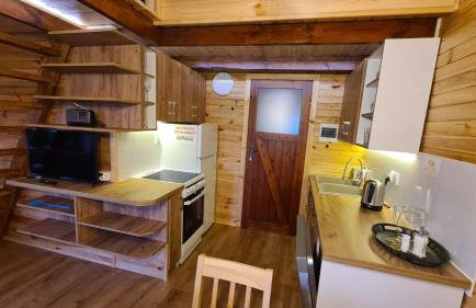 Siedlisko nad jeziorem Skarlińskim 5B, mazury, jezioro, domek, bania - Foto 3