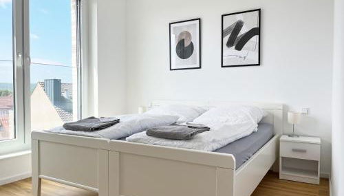 Moderne Apartments im Herzen der Stadt I private Tiefgarage mit Ladesäulen I home2share - Foto 4, towels