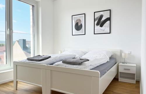 Moderne Apartments im Herzen der Stadt I private Tiefgarage mit Ladesäulen I home2share - Foto 4