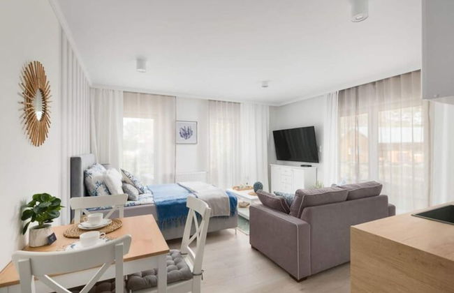 A Comfortable Apartment With a Garden for 2 People, Pobierowo - Foto 18