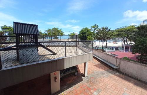 Apto frente ao mar, ar cond. frio e Wi-Fi - Foto 20