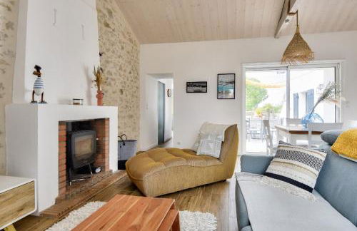 Piscine chauffée, jardin, magnifique villa pour 10 - Foto 6