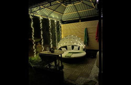 gemütliche rustikale Wohnung mit Kamin und optionalem Whirlpool - Foto 64