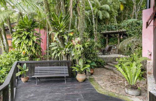 Casa em meio a natureza com vista para mar e lagoa - Foto 38