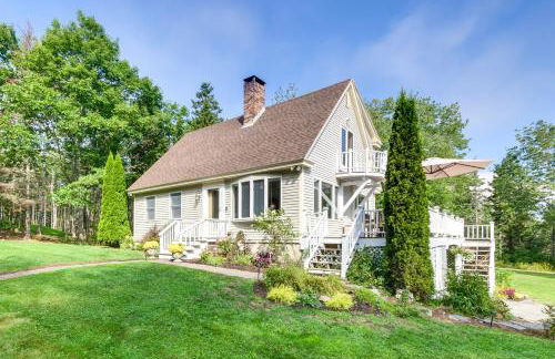 Enchanting Waterfront Sorrento Home with Deck! - Foto 2