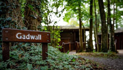 Gadwall Lodge with Hot-tub - Foto 3, Garden view